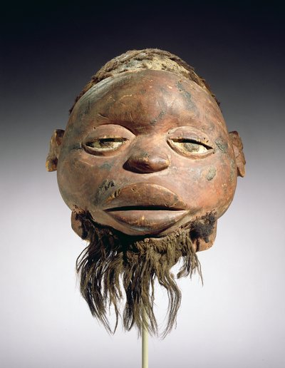 Lipiko-masker, Makonde-cultuur, Mozambique door African